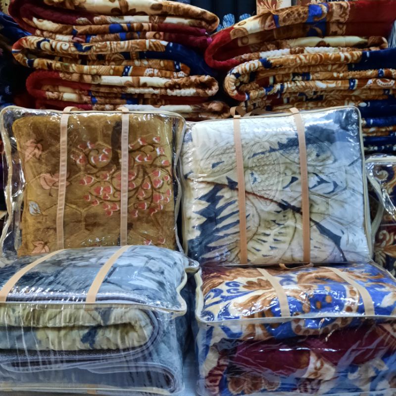 TAS PLASTIK KARPET TAS PLASTIK BEDCOVER TAS PLASTIK SELIMUT TAS MIKA TAS FULL MIKA TAS BEDCOVER TAS 