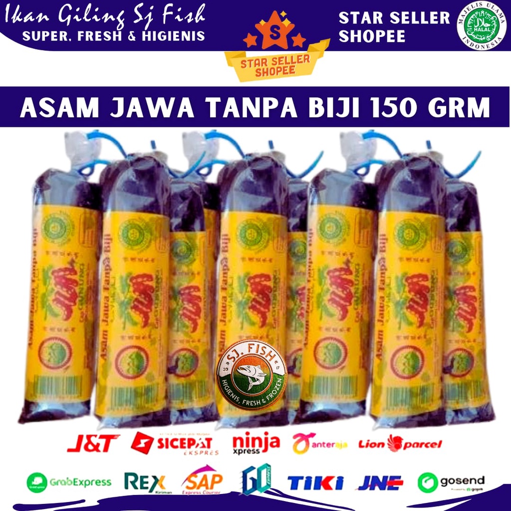 

ASAM JAWA TANPA BIJI CAP GUNUNG
