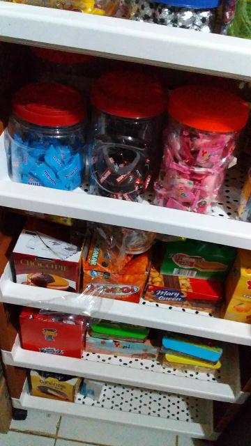 Rak Plastik Serbaguna / Rak Salon Besar / Jumbo Free Roda. Best Seller !!!