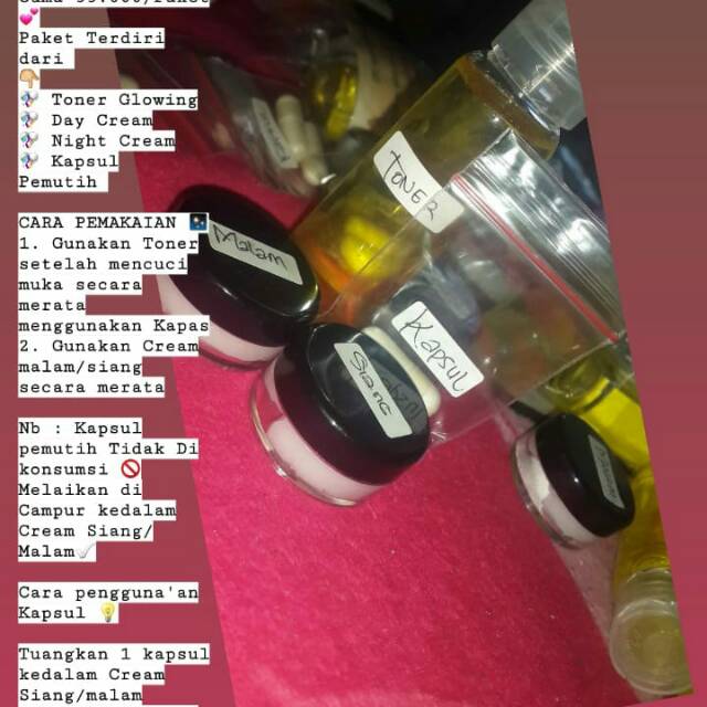 Novia skincare