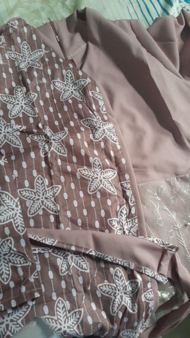 Atasan Batik Wanita Ppbtk07 Modern Batik Murah Cassual Atasanbatik Wanitabatik /