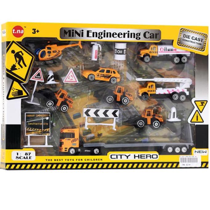 MAINAN MINI ENGINEERING CAR DUS