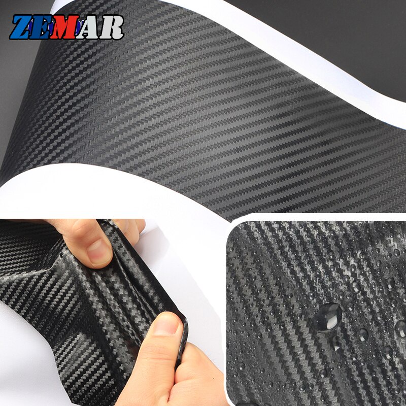 4pcs Stiker Pelindung Pintu Bahan Carbon Fiber Anti Air Untuk Bmw X5 E53 E70 F15 G05 X1 E84 F48 X3 E83 F25 G01 X4 F26 G02 X6 E06 M16