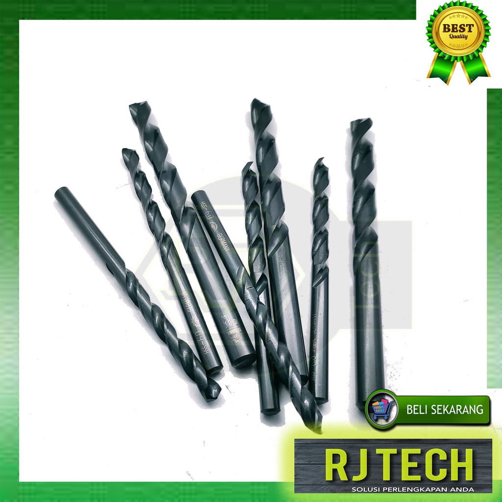 MATA BOR BESI HSS 4MM TJAP MATA