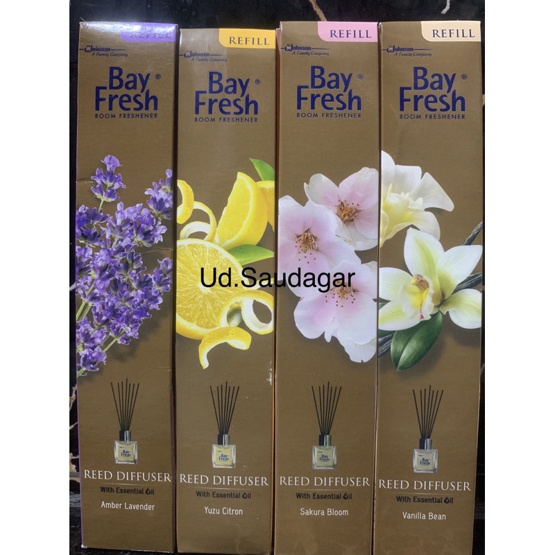 Bay Fresh Reed Diffuser Refill Pengharum Ruangan