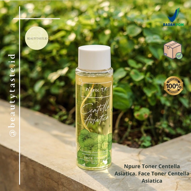 Npure Toner Centella Asiatica. Face Toner Centella Asiatica - 150 ml