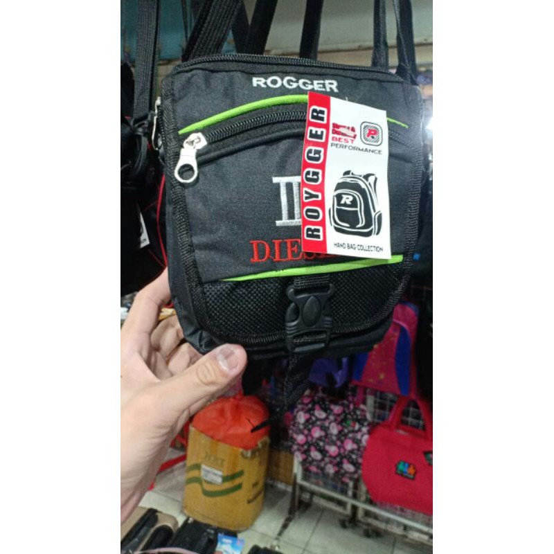 SLING BAG (TAS DADA) &amp; SELEMPANG PAHA NEW