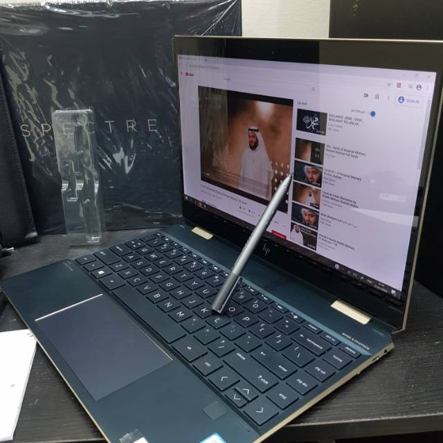 Hp Spectre X360 convertible| core i7 | 1,8ghz | 16gb | SSD 512gb |8565