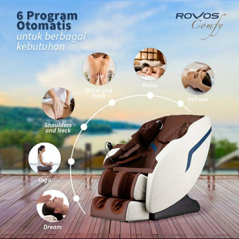 Massage chair rovos
