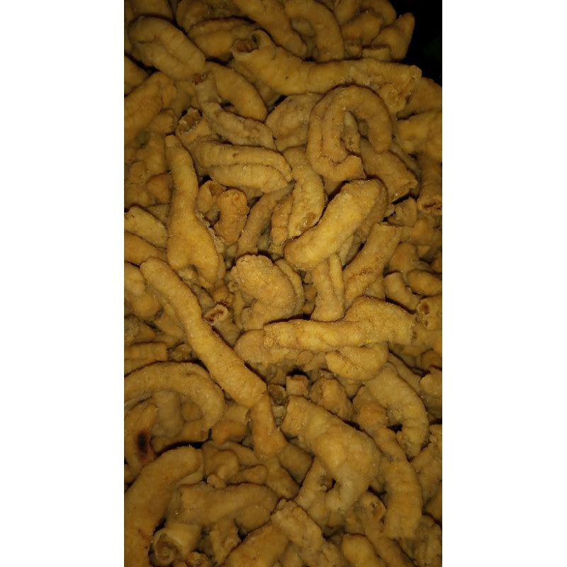 

KERIPIK USUS / USUS KRISPI / USUS KRIUK KILOAN