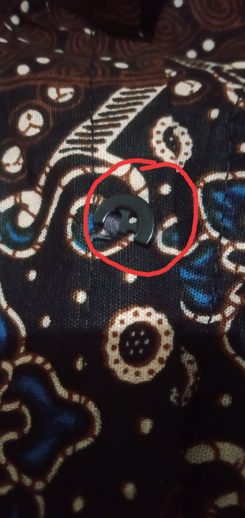 Bswart Batik Hrb026 Kenongo Hem Pendek Padi Pekalongan M L Xl Batik Pria Murah Modern Grosir