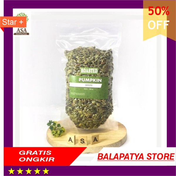 

TERMURAH Pumpkin Seed 500 gr - Biji Labu - Pepita