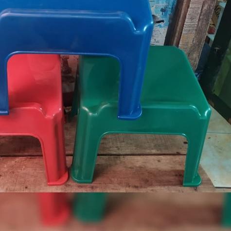 ™ MEJA NGAJI PLASTIK MEJA NGAJI DOP - Merah ☪