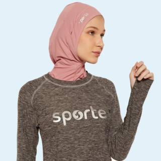 JILBAB OLAHRAGA JILBAB SENAM SPORTE  HIJAB SPORT 