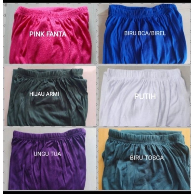 Celana Aladin Kerut wanita Size Standar &amp;Jumbo