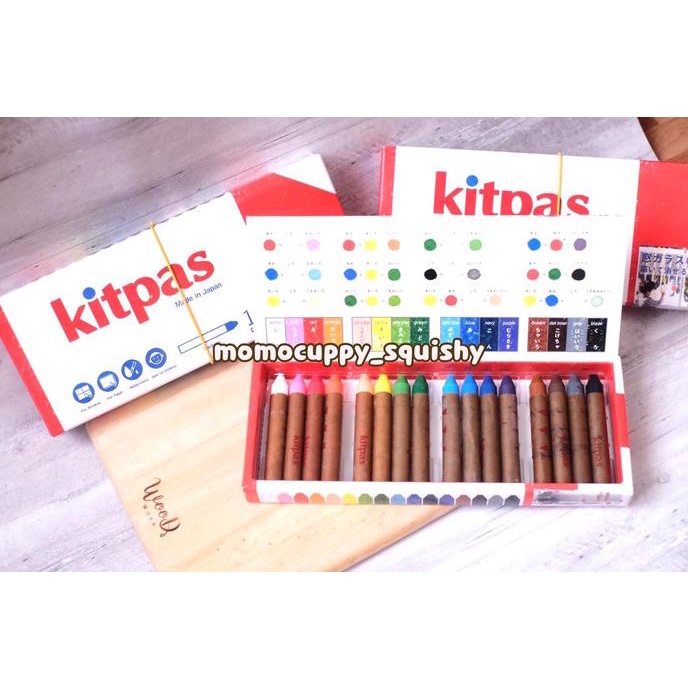 

KITPAS CRAYON COLOURS ORIGINAL JEPANG