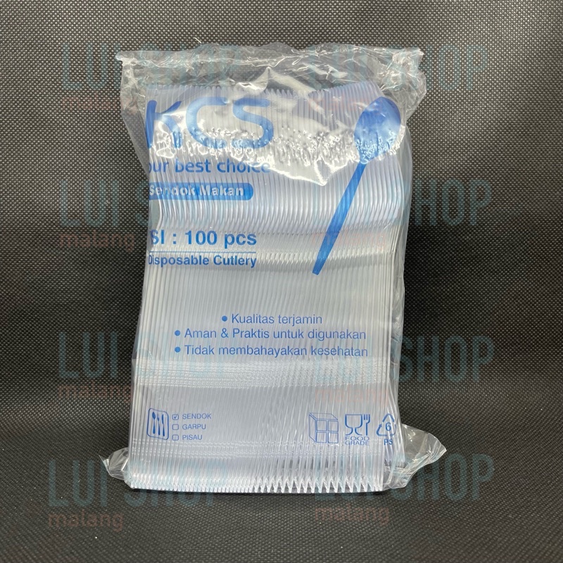 SENDOK MAKAN KCS BENING