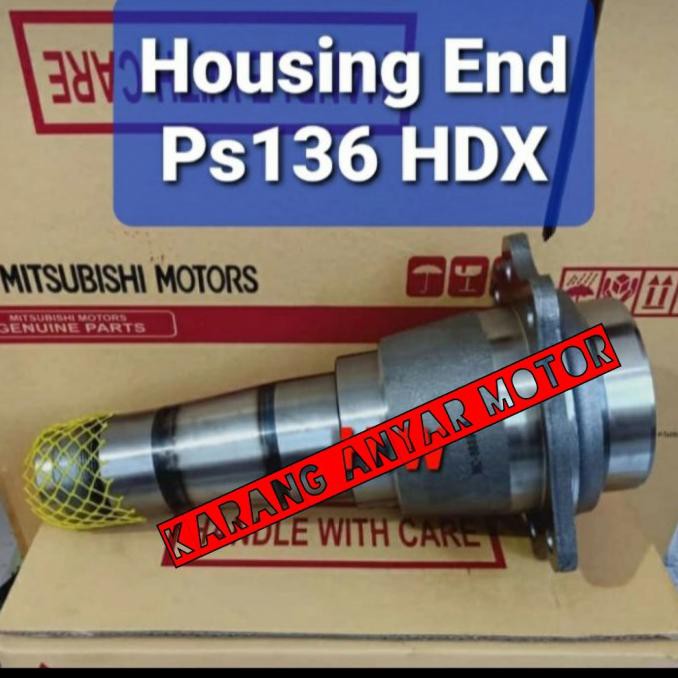 HOUSING END PS136HDX-PUCUK REBUNG PS136HDX