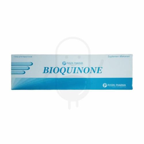 BIOQUINONE BOX 50 KAPSUL