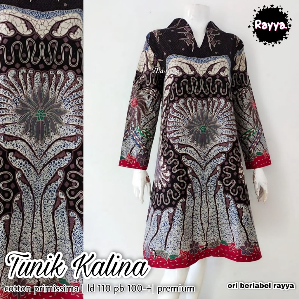 Tunik Batik Modern Kalina