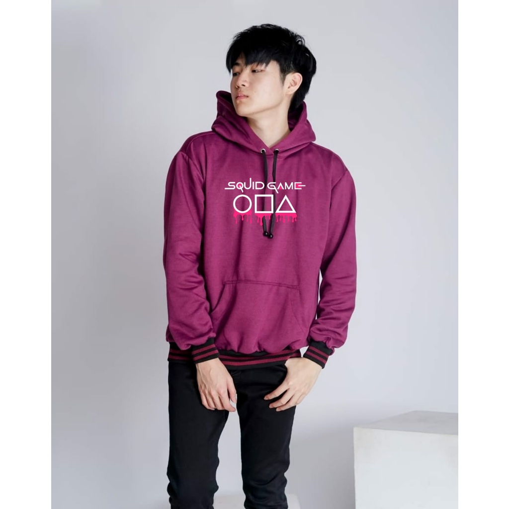 AMOSJKT28.SWEATER/ATASAN LENGAN PANJANG/JAKET/HOODIE SQUIDGAME FRONTMAN