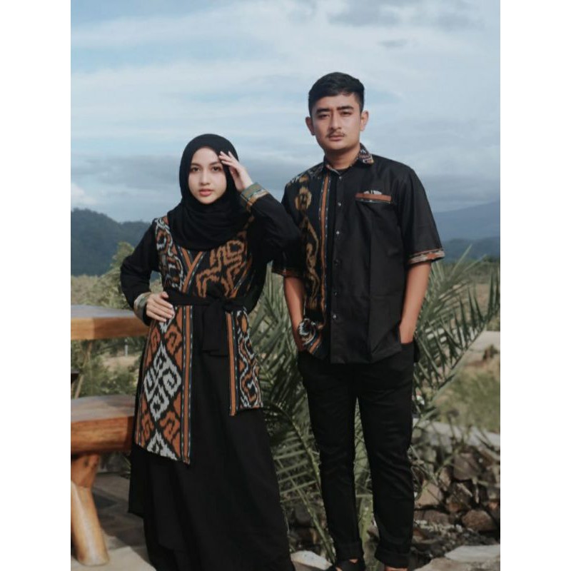 couple dress desty n kemeja