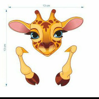 sticker saklar lampu motif binatang stiker lampu wallsticker animal