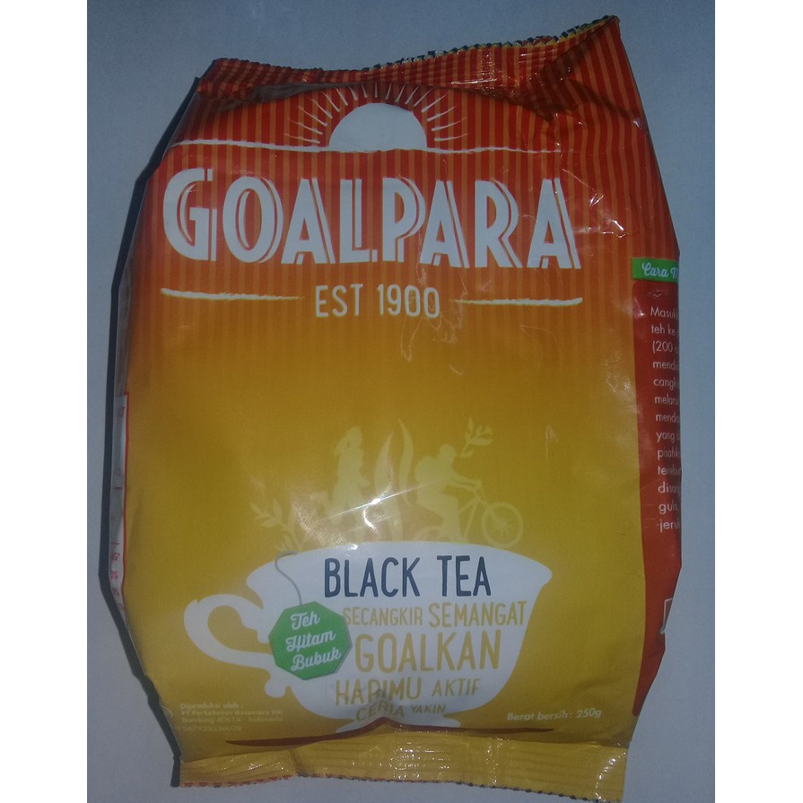 

Teh Goalpara 250 gr golpara 250gr awur