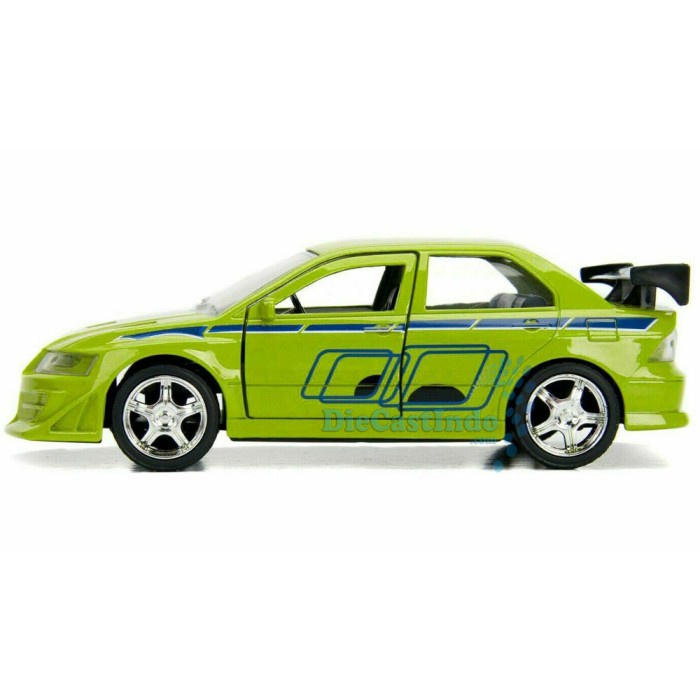 Jada 1:32 - Fast & Furious Brians tsubishi Lancer Evolution VII