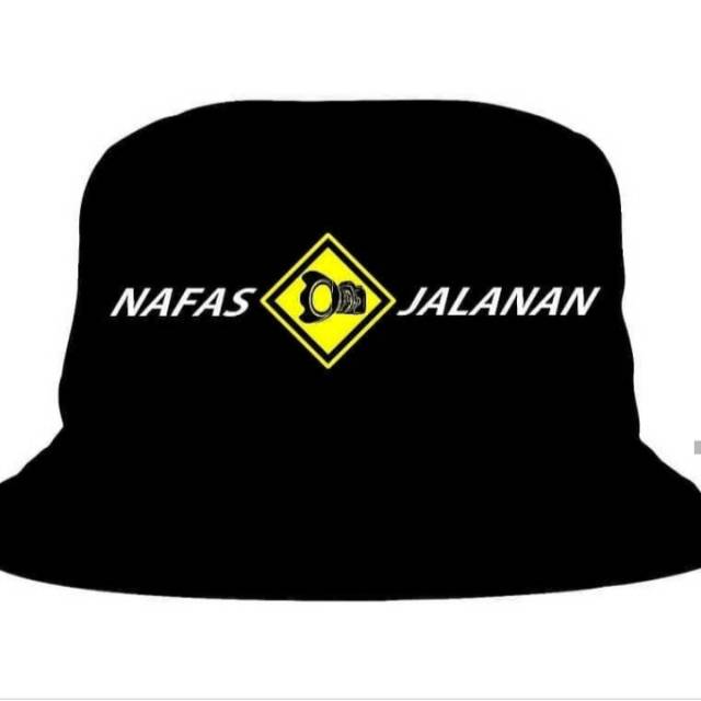 Bucket hat custom desain sendiri