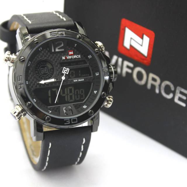 Jam Tangan Pria Naviforce Original NF9134M Garansi 1 Tahun
