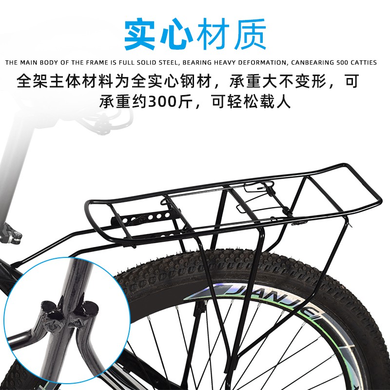 bike carrier rear wheel