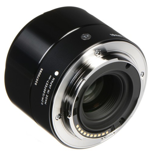 Sigma For Sony NEX 19mm f/2.8 DN Art