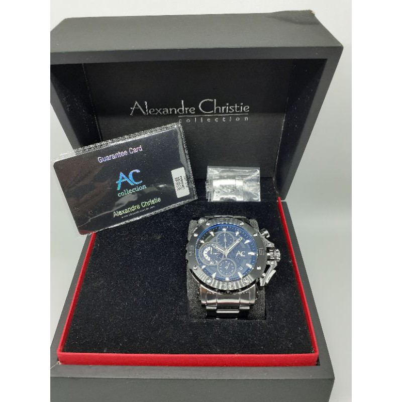 Jam Tangan Alexandre Christie 9205 AC COLLECTION Second Mulus
