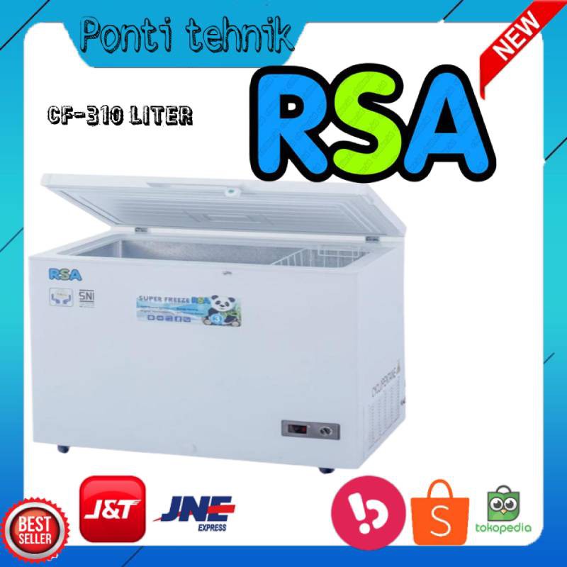 FREEZER BOX RSA CF-310 LITER