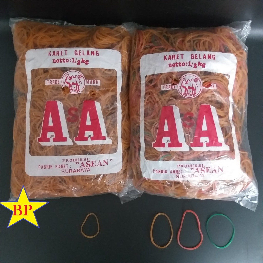 Karet Gelang Pentil/ Karet Pentil