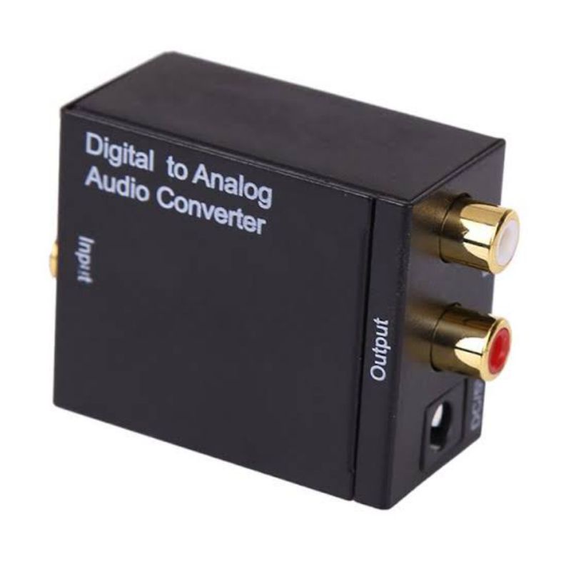 DIGITAL TO ANALOG AUDIO CONVERTER