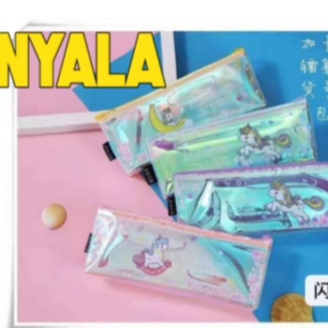 

Pencil case lampu