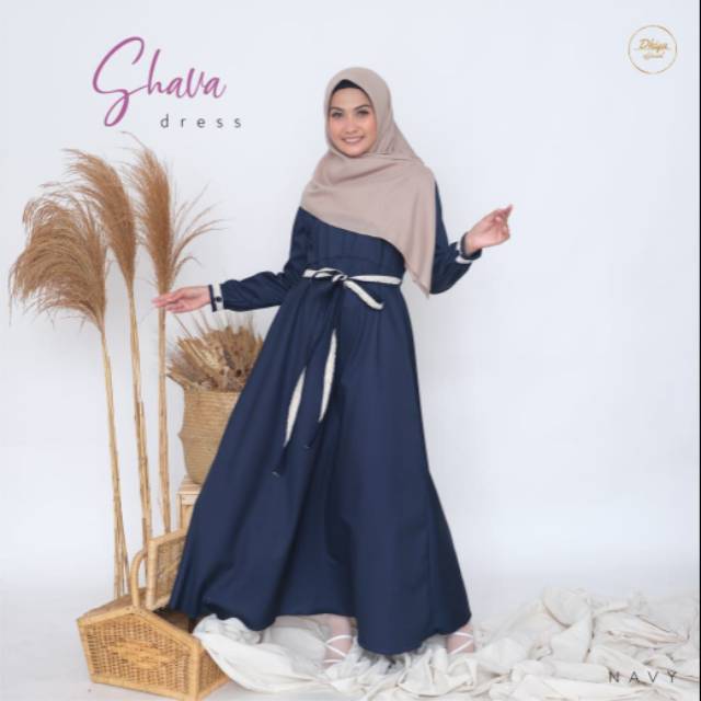 Shava Dress by Dhiya / Gamis Dhiya