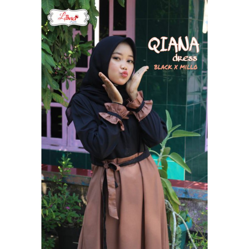Qiana dress