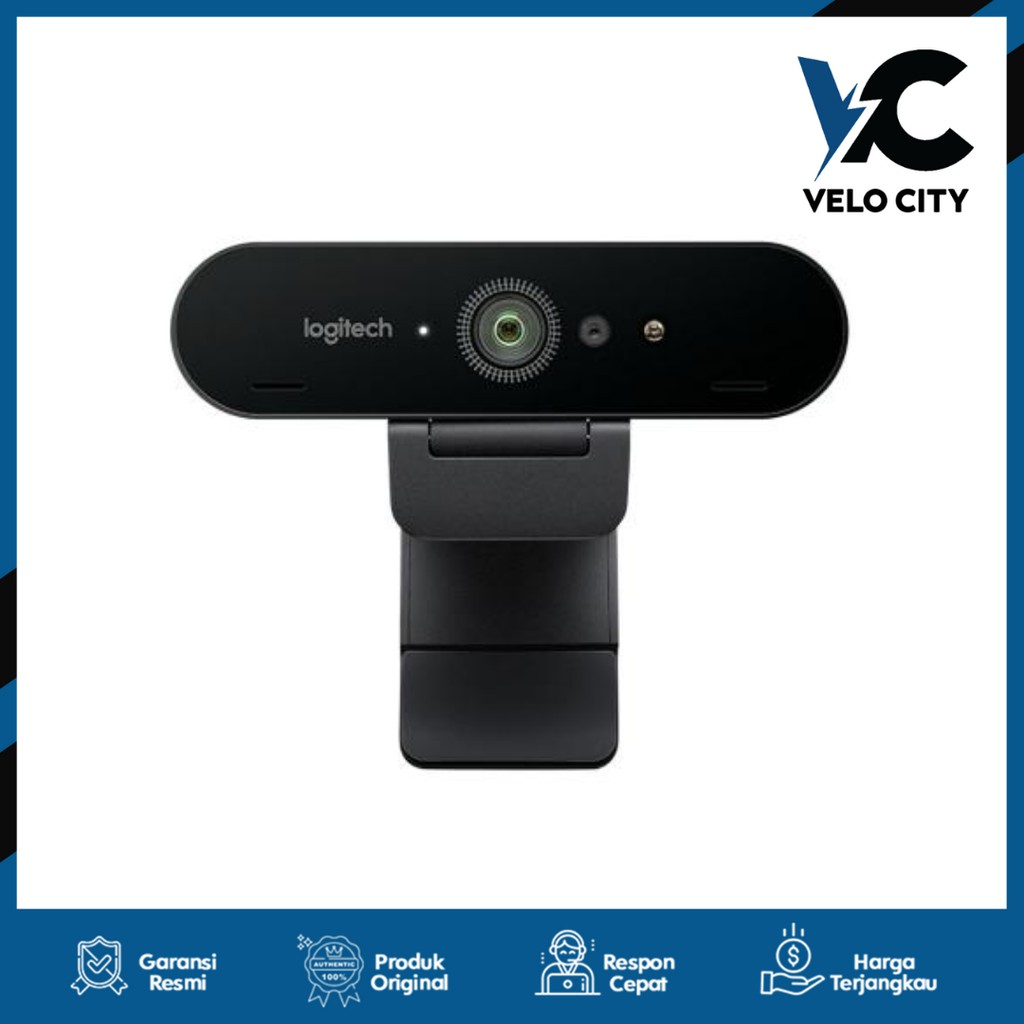 Webcam Logitech Brio 4K Original Garansi Resmi