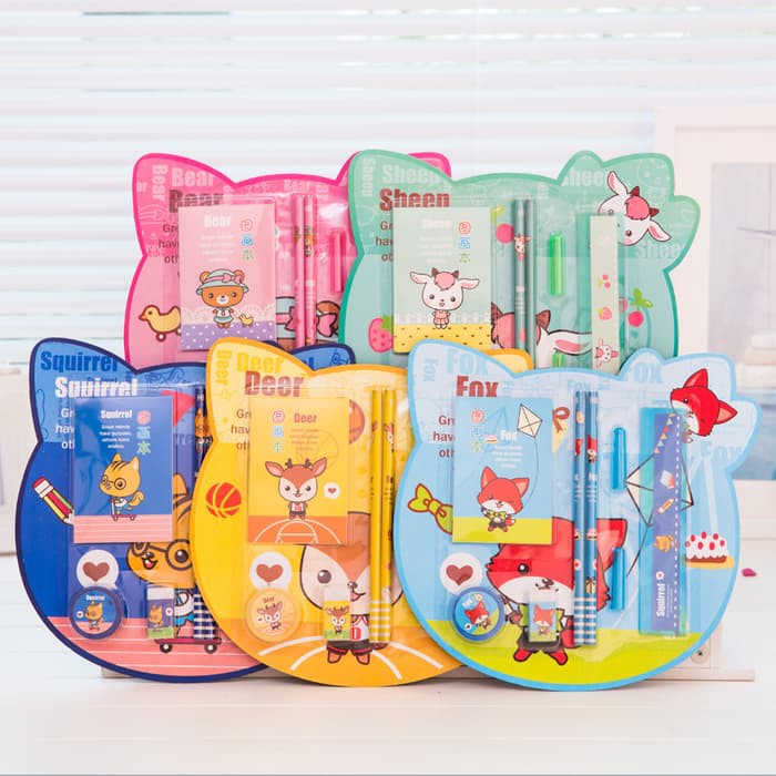

Paket Puzzle Anak - Paket Ujian - Paket Alat Tulis Alat Tulis Set L12, Alat Tulis Set Sekolah,