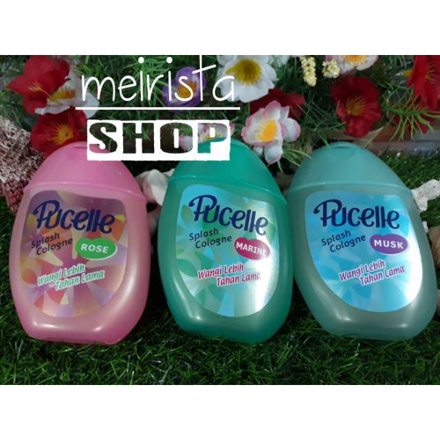 PROMO PUCELLE SPLASH Cologne 175 ml/PUCELLE/Cologne/Minyak Wangi