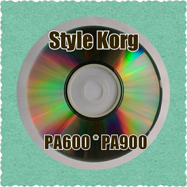 Style Korg Pa600 Pa900