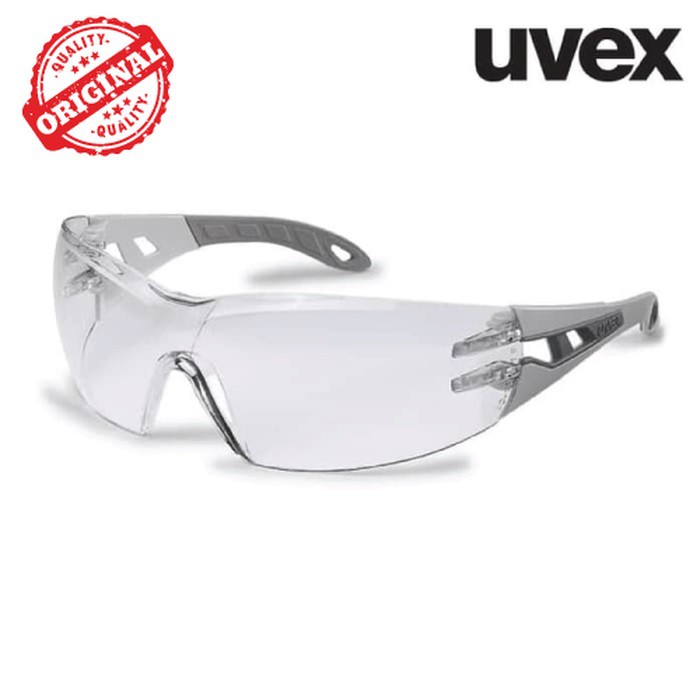 Jual Kacamata Safetypelindung Mata Uvex Safety Glass Pheos Silver Miror Af Shopee Indonesia 2737