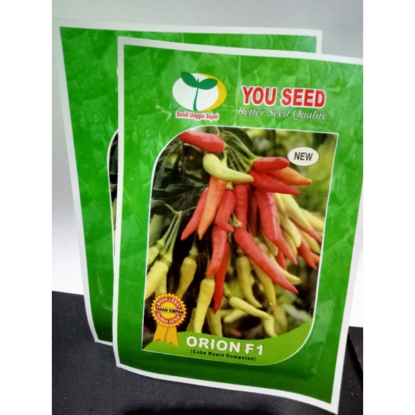 Benih Cabai Orion F1 10 gram