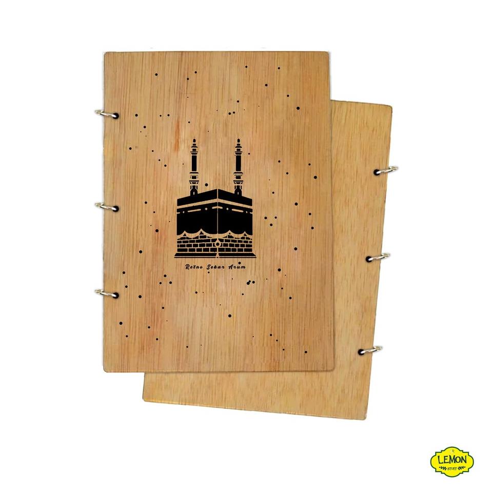 

Harga Murah.. Notes Binder Catatan Kuliah Planner Book Kayu Free Custom Ukuran A6 A5 B5
