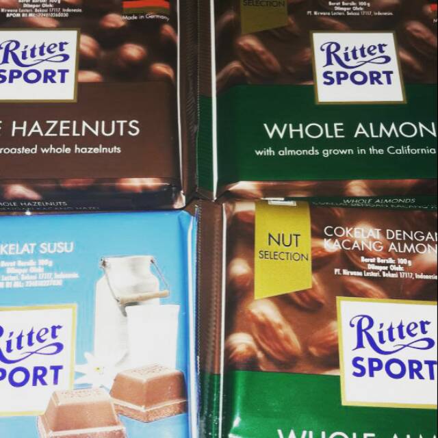 Coklat Ritter Sport Shopee Indonesia