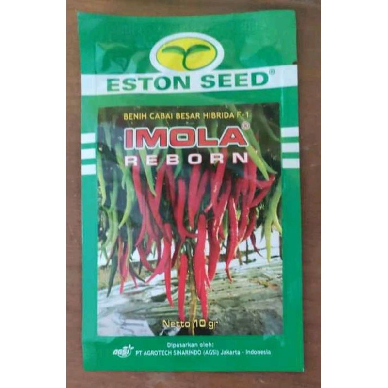 Benih cabai hibrida f1  Imola reborn 10gram
