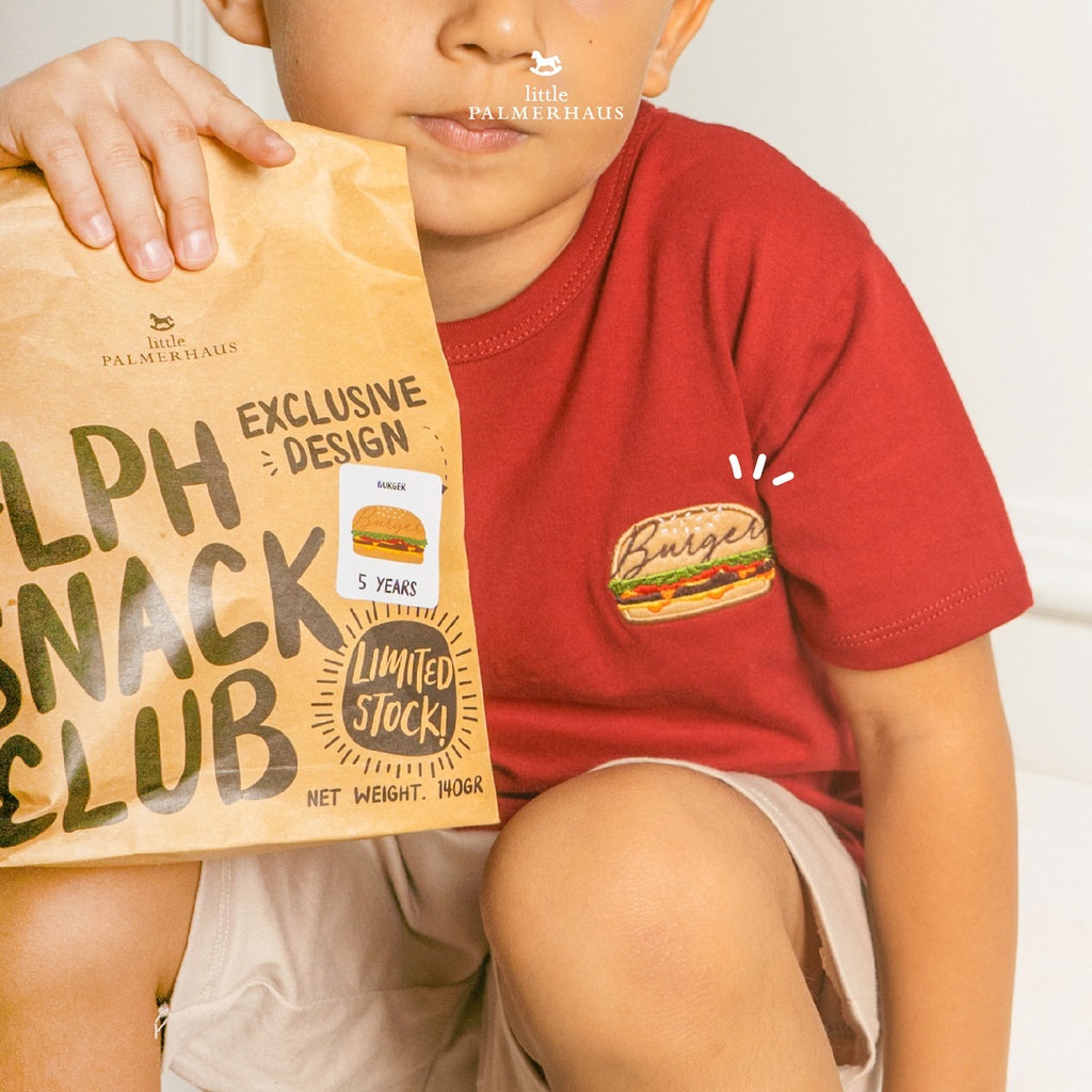 Little Palmerhaus Special Collection Snack Club (Setelan Anak) 1-6 Tahun
